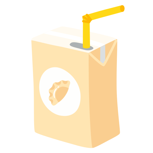 beverage box dumpling