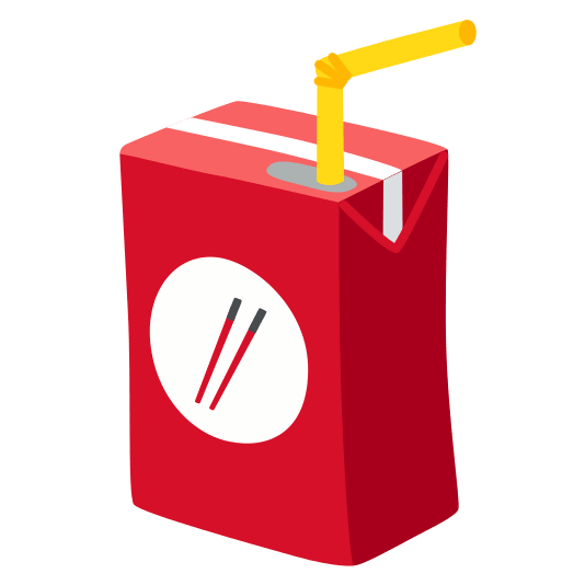 beverage box chopsticks