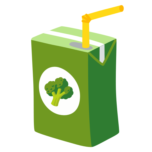 beverage box broccoli