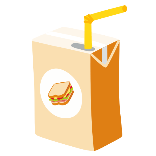beverage box sandwich