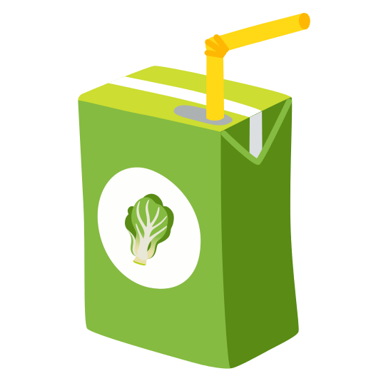 beverage box leafy green