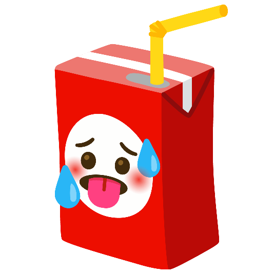 beverage box hot face