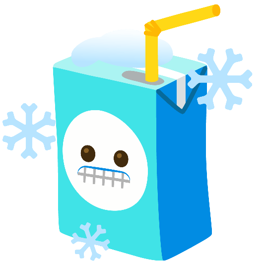 beverage box cold face