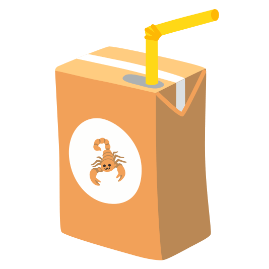 beverage box scorpion