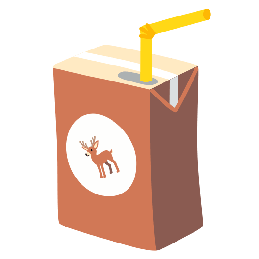 beverage box deer