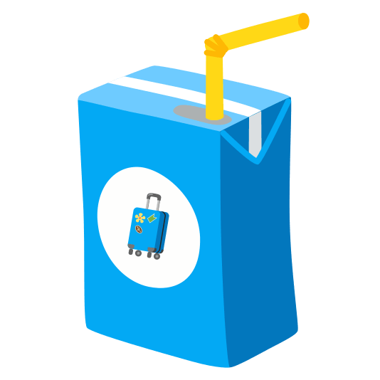 beverage box luggage