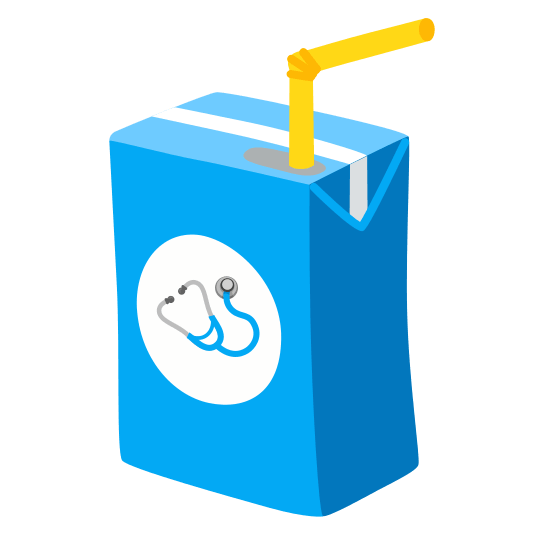 beverage box stethoscope