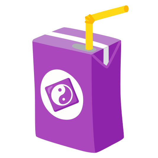 beverage box yin yang