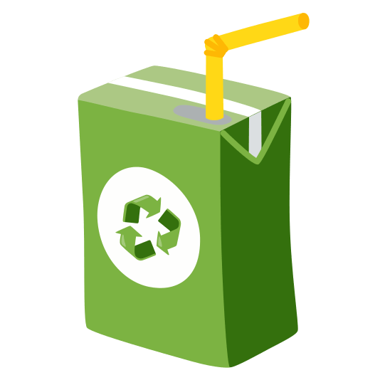 beverage box recycle