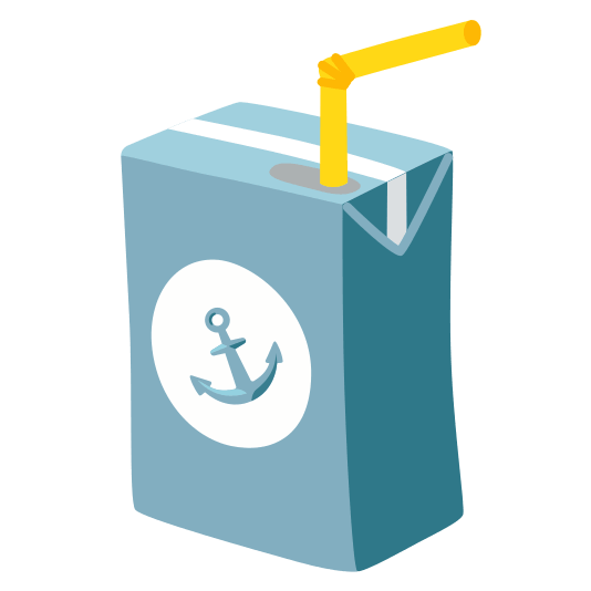 beverage box anchor