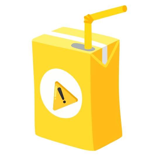 beverage box warning