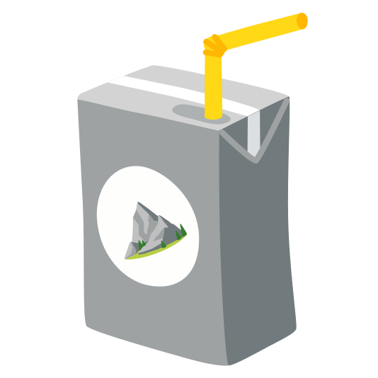 beverage box mountain