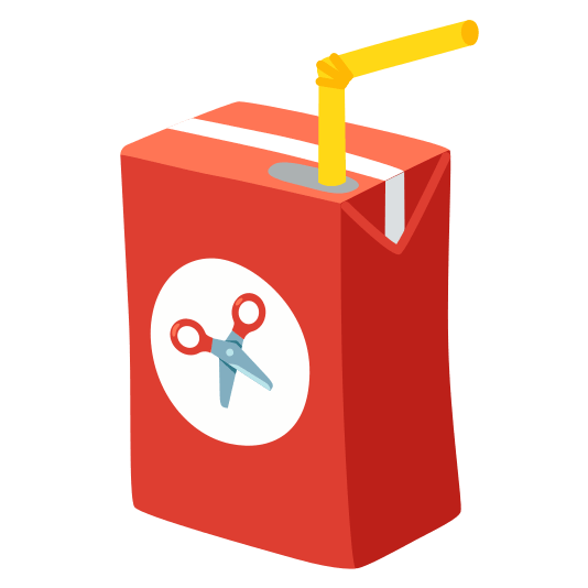 beverage box scissors