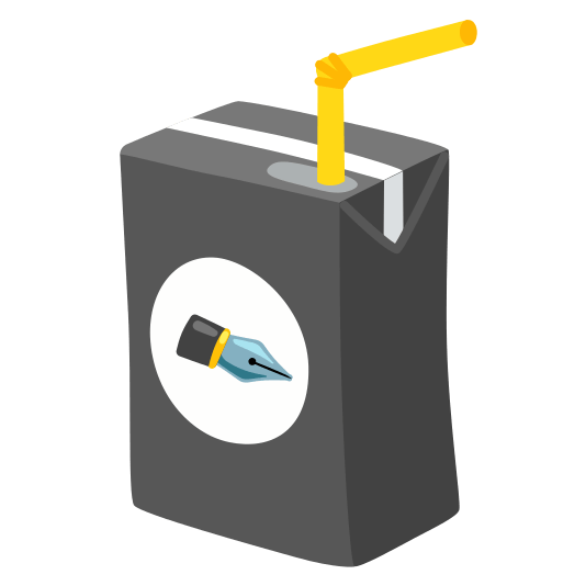 beverage box black nib