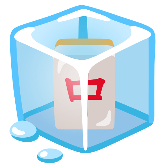 ice cube mahjong