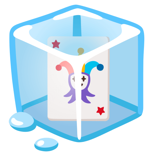 ice cube black joker