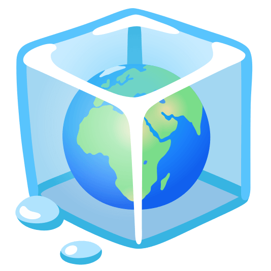 ice cube earth africa