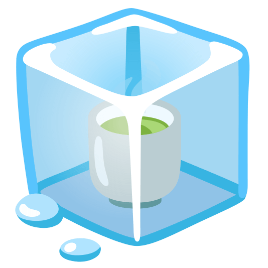 ice cube tea