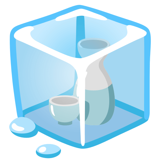 ice cube sake