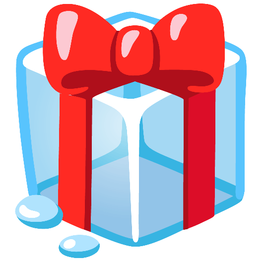 ice cube gift