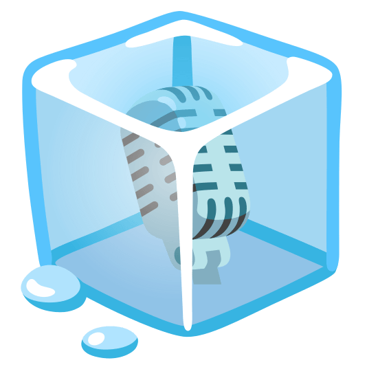 ice cube studio microphone