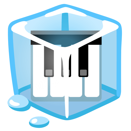 ice cube musical keyboard