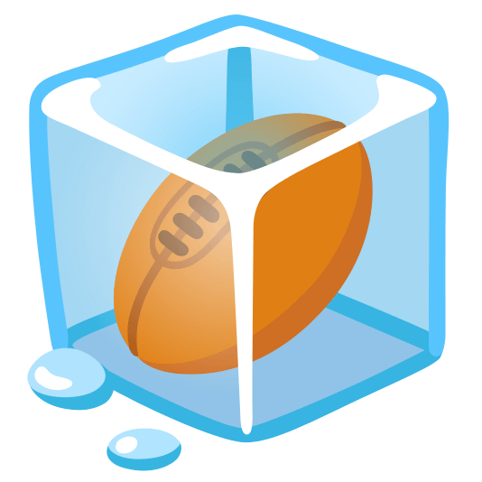 ice cube rugby football