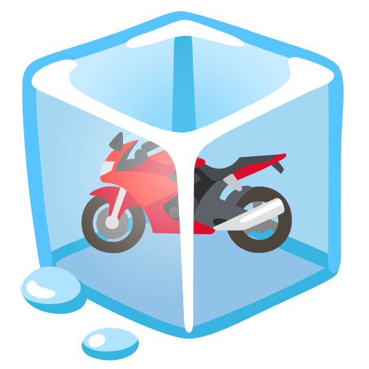 ice cube racing motorcycle