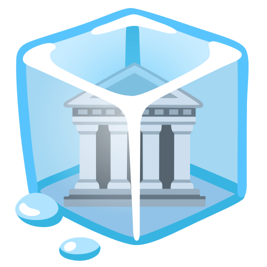 ice cube classical building