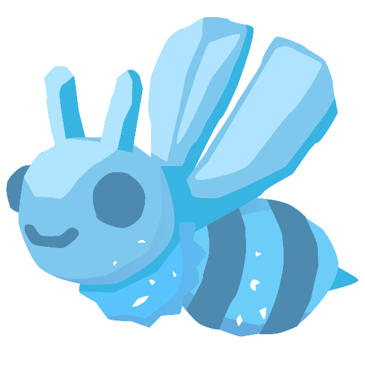 ice cube bee