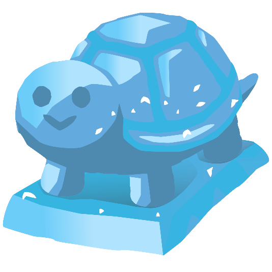 ice cube turtle