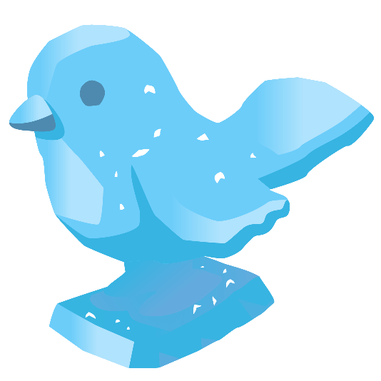 ice cube bird
