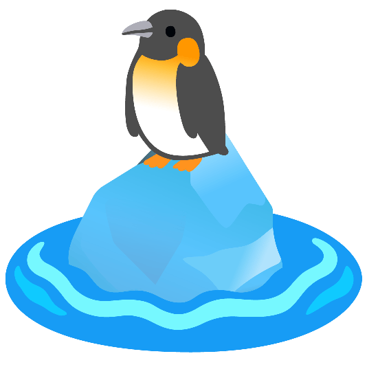 ice cube penguin