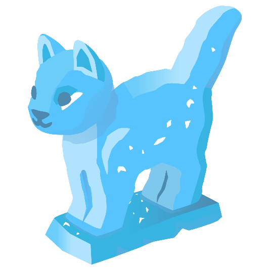 ice cube cat
