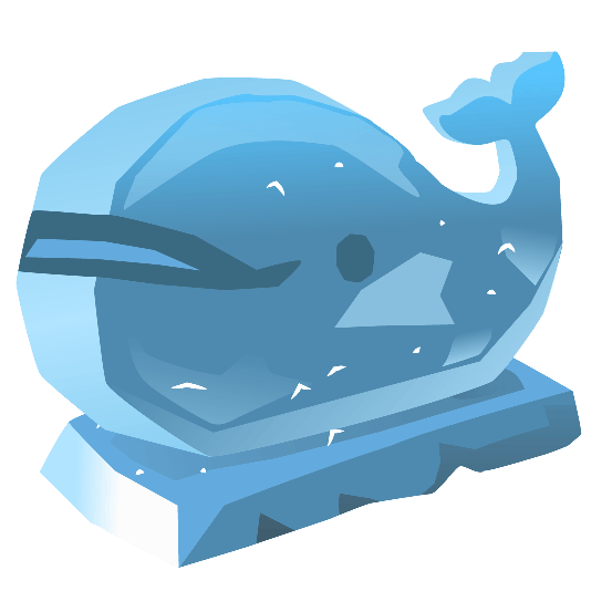 ice cube whale
