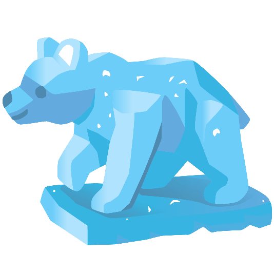 ice cube bear