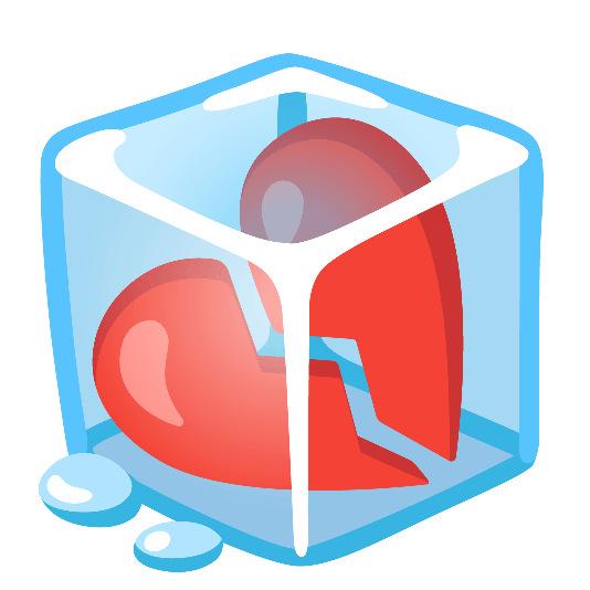 ice cube broken heart