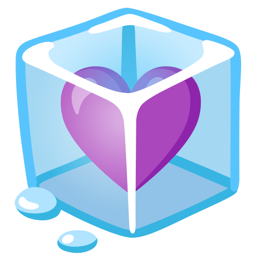 ice cube purple heart