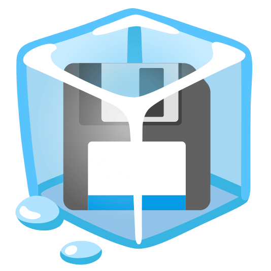 ice cube floppy disk