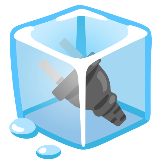 ice cube electric plug