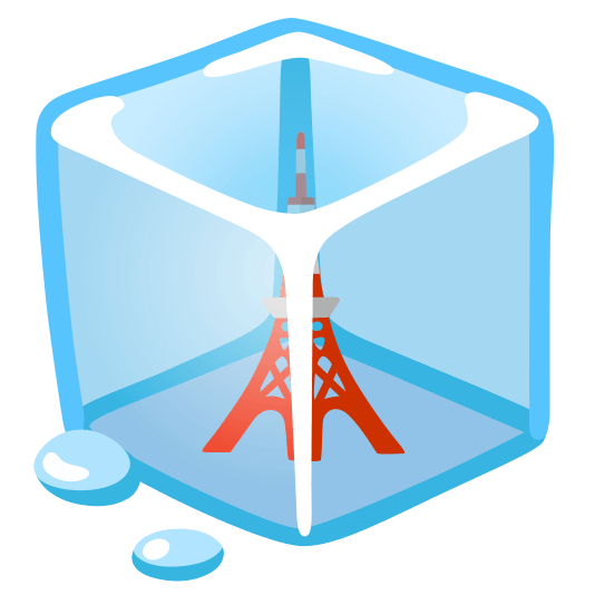 ice cube tokyo tower