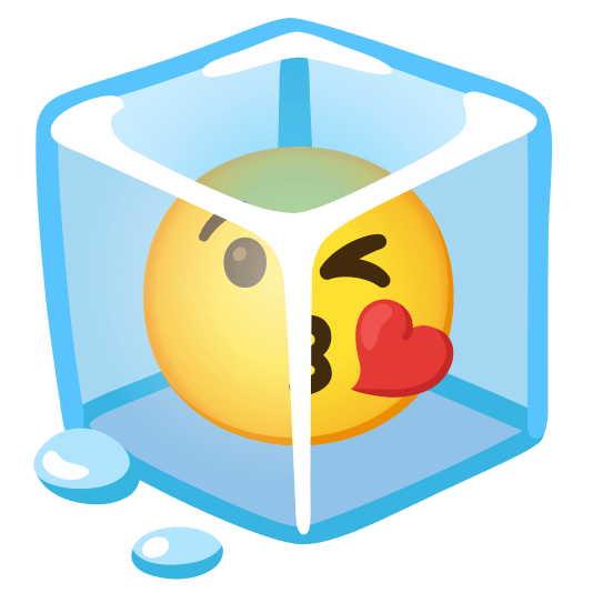 ice cube kissing heart