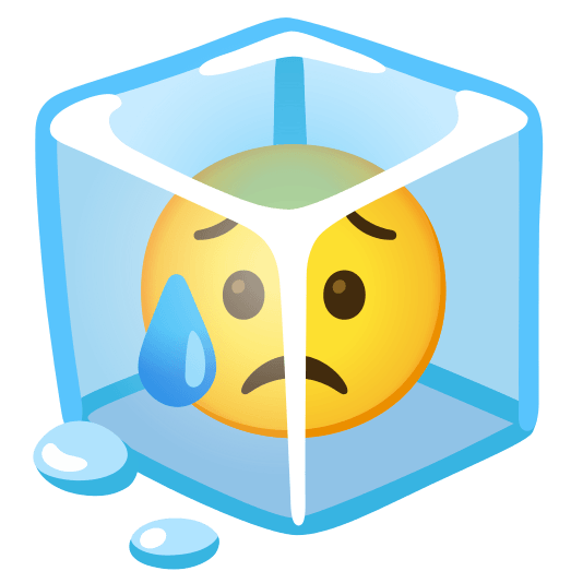 ice cube disappointed relieved