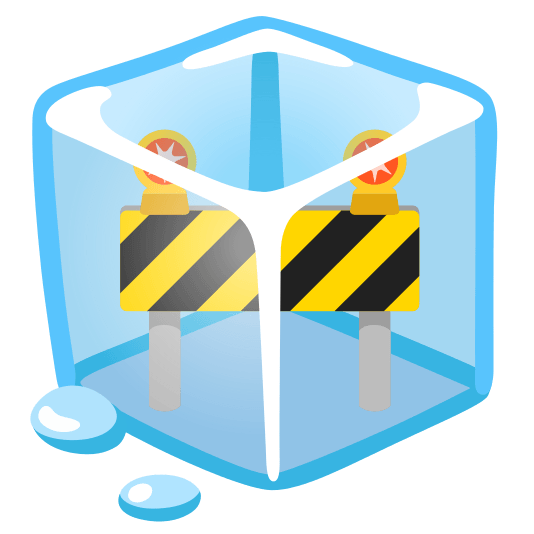 ice cube construction