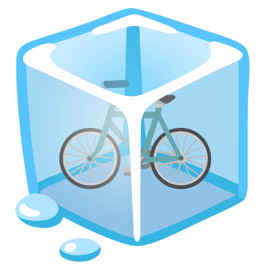 ice cube bike