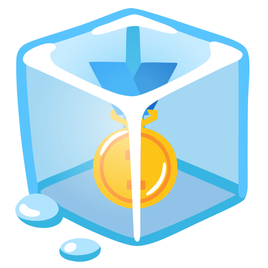 ice cube first place medal