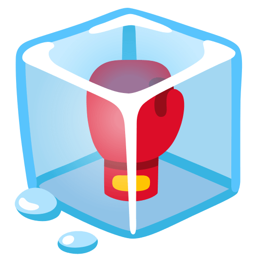 ice cube boxing glove