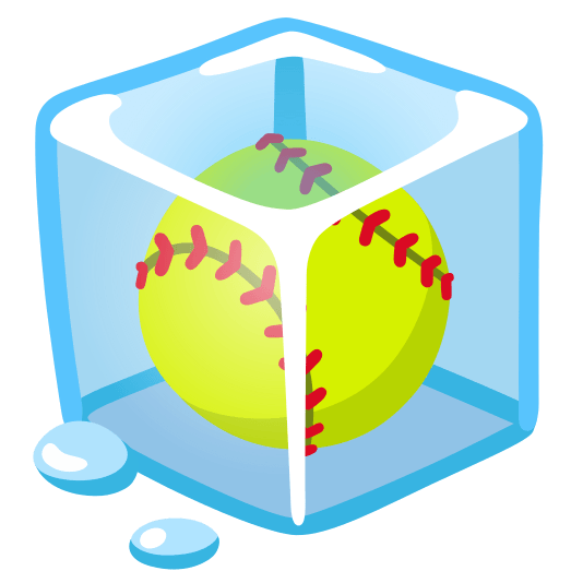 ice cube softball