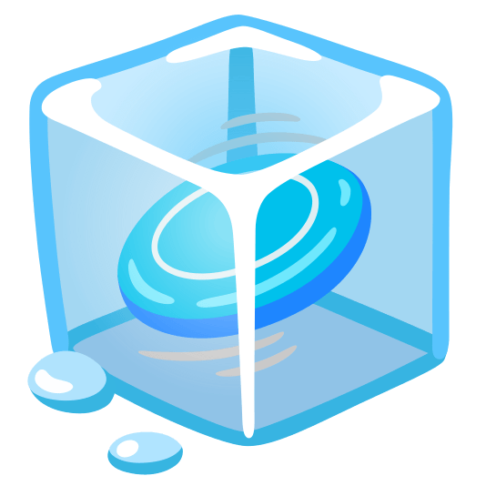 ice cube flying disc