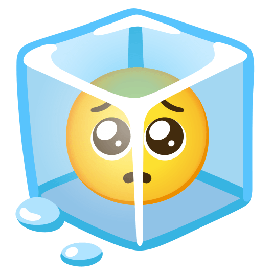 ice cube pleading face